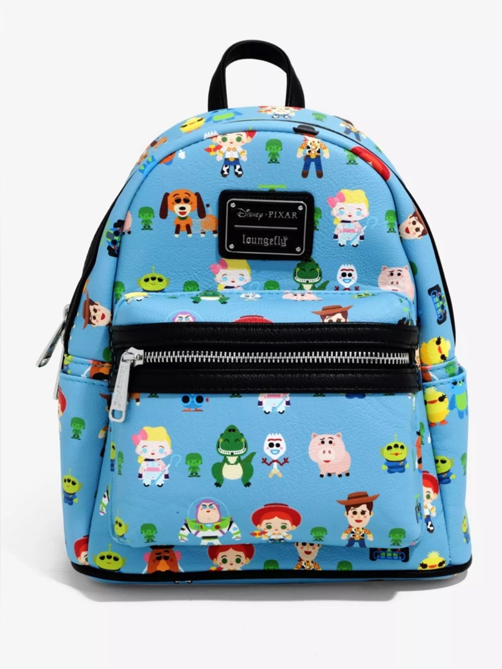 Loungefly x Disney Pixar Toy Story 4 Characters Mini Backpack